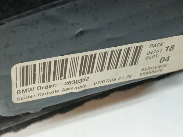 OEM 5907911282998 Apoio de Braço Console BMW X5 E70 image 5