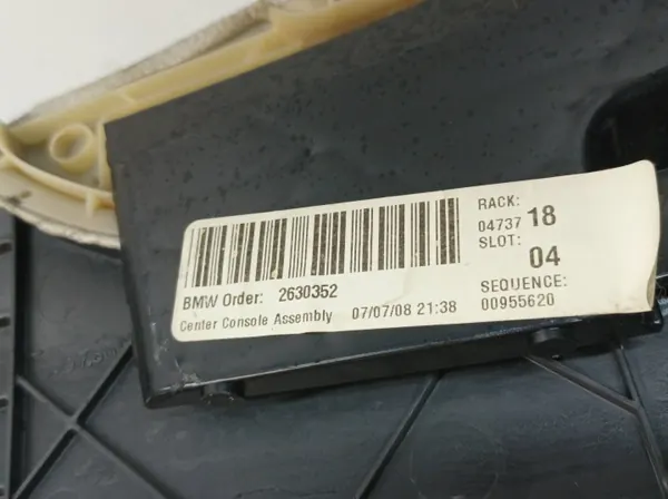 OEM 5907911282998 Apoio de Braço Console BMW X5 E70 image 9