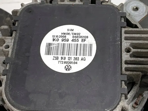 Ventilateur climatisation OEM 1K0959455EF Seat Leon II image 4