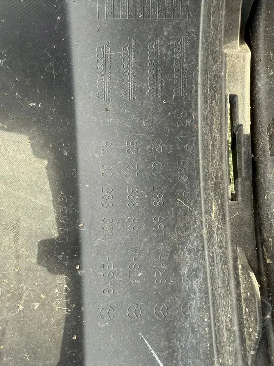 MERCEDES GLE W166 Paraurti anteriore 1668850025 image 5