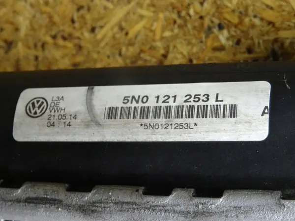 VW TIGUAN 5N SHARAN 7N 2.0 TDI Radiador de Agua 5N0121253L image 10