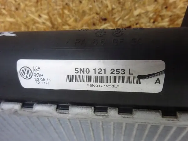 VW TIGUAN 5N SHARAN 7N 2.0 TDI Radiador de Agua 5N0121253L image 5