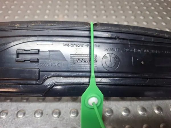 OEM S26372290 Rechter achter deurdrempelbeschermer BMW 5 image 3