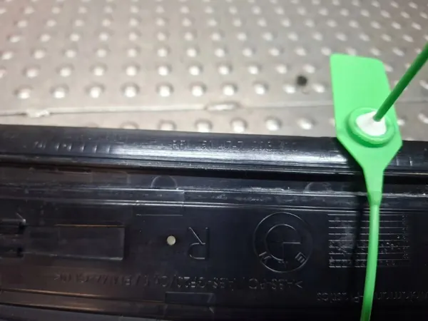OEM S26372290 Rechter achter deurdrempelbeschermer BMW 5 image 4