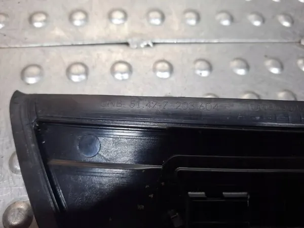 OEM S26372290 Rechter achter deurdrempelbeschermer BMW 5 image 5