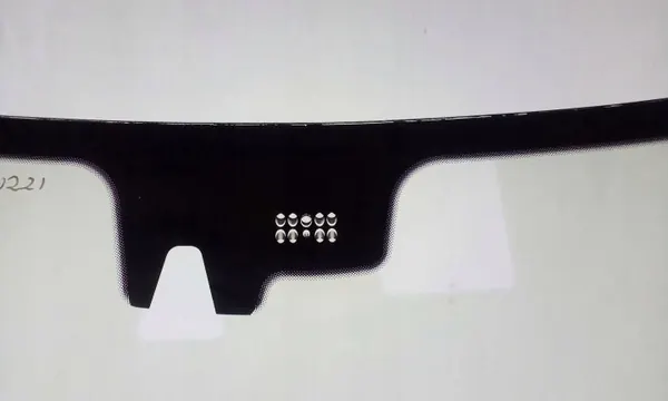 Etulasi OEM 5362ACCCHMVZ Mercedes S-luokka W221 image 3