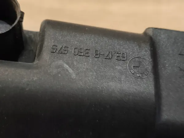 BMW 5 E39 Vänster dimljus 63178360575 image 6