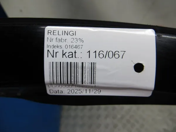 Mercedes CLA X117 daklijst rechts OEM 116/067 image 8