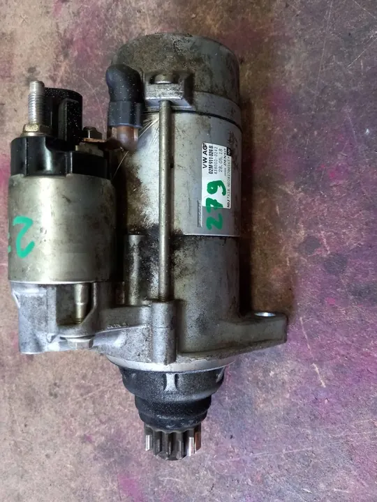 Motor de arranque Seat Ateca 2016 image 2