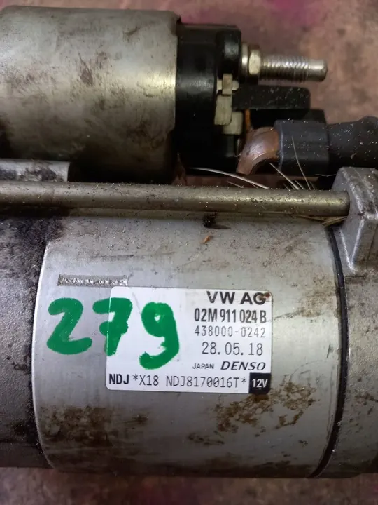 Motor de arranque Seat Ateca 2016 image 3