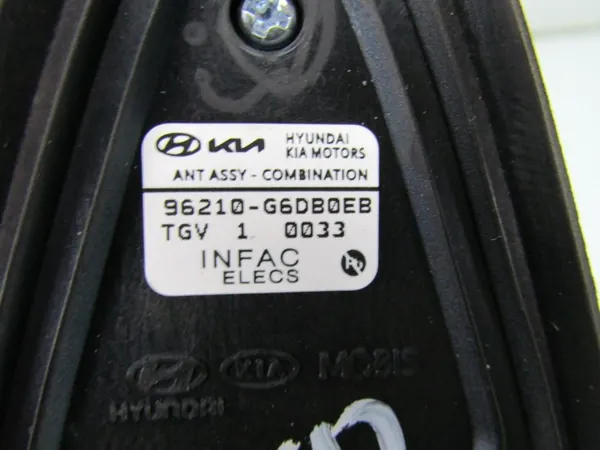 Kia Picanto III antennipesä OEM 96210-G6DB0 image 6