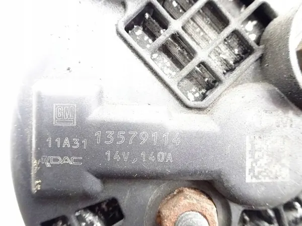 Vaihtovirtageneraattori Chevrolet Orlando 2.0 VCDI OE 13579114 image 6