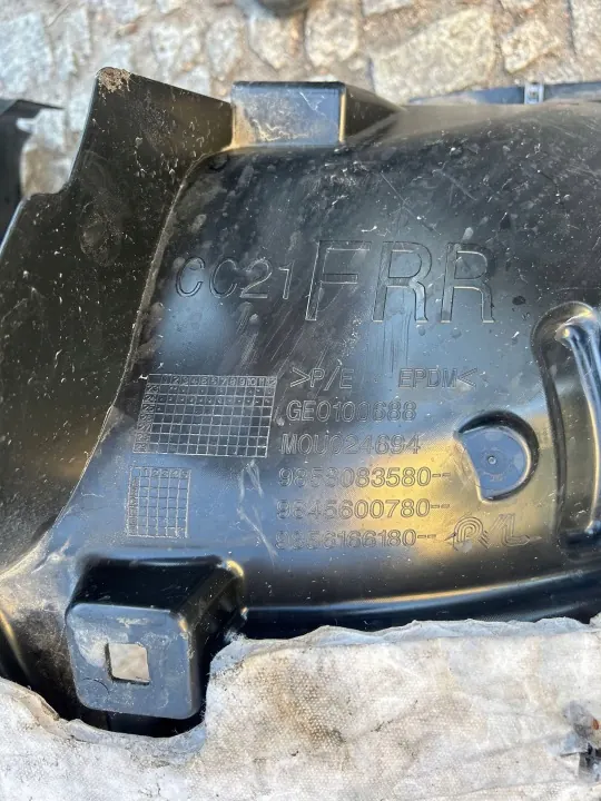OEM 9858083580 Para-lamas dianteiro direito Citroen C3 image 3