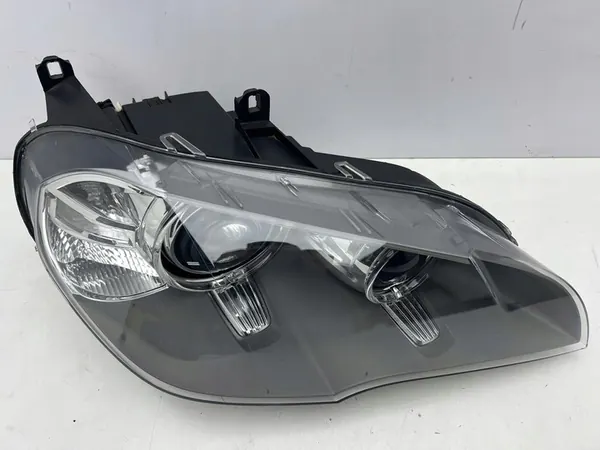 Farol dianteiro direito Xenon BMW X5 E70 LCI OEM 7221896 image 2
