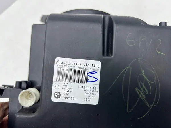 Farol dianteiro direito Xenon BMW X5 E70 LCI OEM 7221896 image 5