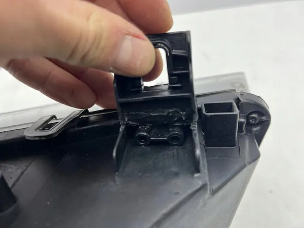 Farol dianteiro direito Xenon BMW X5 E70 LCI OEM 7221896 image 8