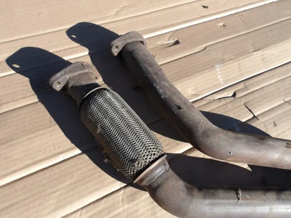 Mitt avgasrör OEM 4H0253211A Audi A8 D4 W12 6.3 FSI image 5