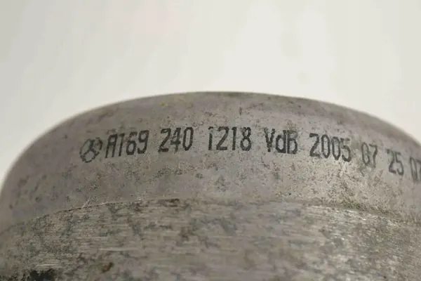 Soporte de motor MERCEDES-BENZ A (W169) A1692401218 image 5