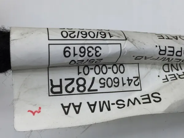 RENAULT CLIO V Sadetunnistin image 4