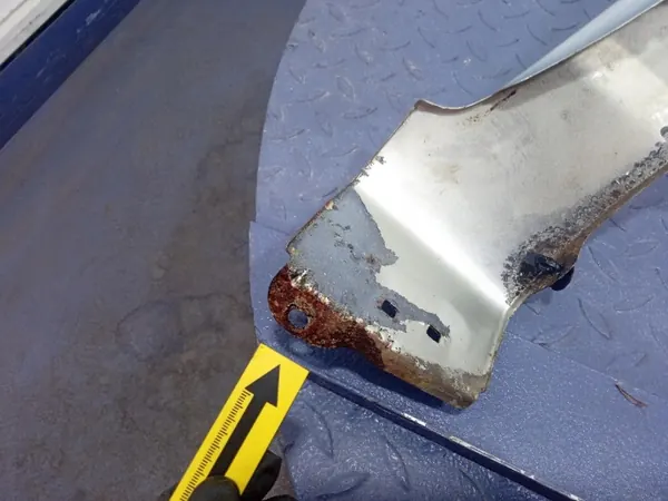 Toyota Corolla E12 Front linker Kotflügel OEM Ambit-987059- image 10