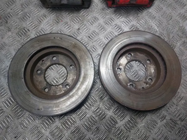 Discos, pastilhas e pinças travão dianteiro OEM 456654 Mazda Premacy image 3