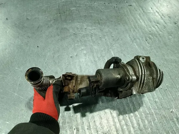 Válvula EGR con enfriador Renault Scenic II image 2