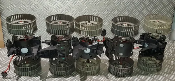 Ventilador de aquecimento BMW E60 E61 E63 E64 OEM 6933910 image 4