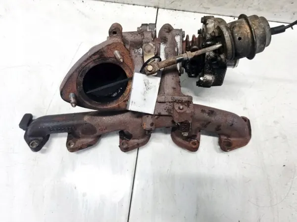 Coletor de escape Opel Astra OEM 90500926 2.0L image 2