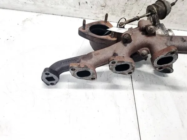 Coletor de escape Opel Astra OEM 90500926 2.0L image 3