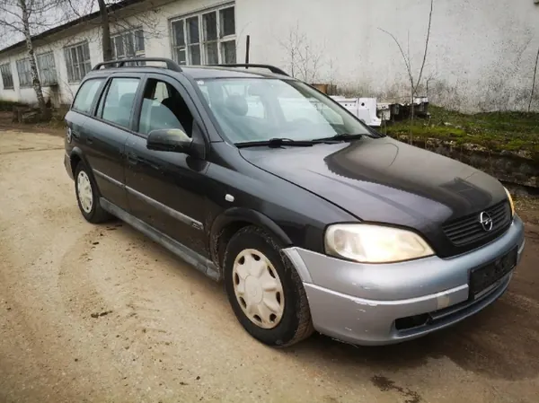 Coletor de escape Opel Astra OEM 90500926 2.0L image 4