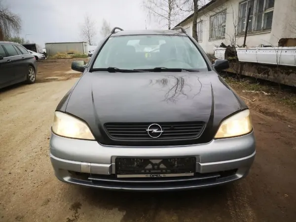 Coletor de escape Opel Astra OEM 90500926 2.0L image 5