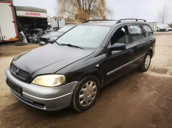 Coletor de escape Opel Astra OEM 90500926 2.0L image 6