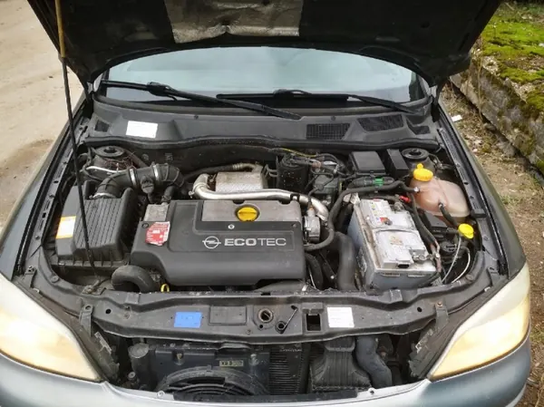 Coletor de escape Opel Astra OEM 90500926 2.0L image 7