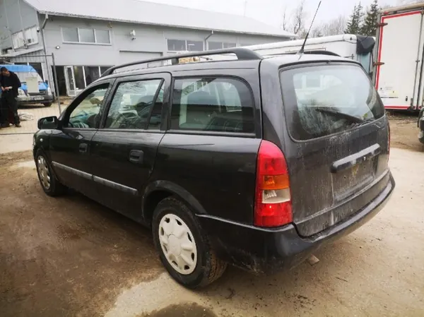 Coletor de escape Opel Astra OEM 90500926 2.0L image 9