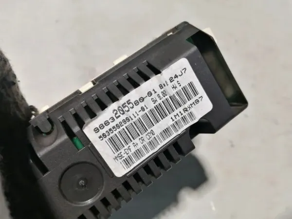 Écran de navigation OEM 9663205580 pour Peugeot 207 image 4