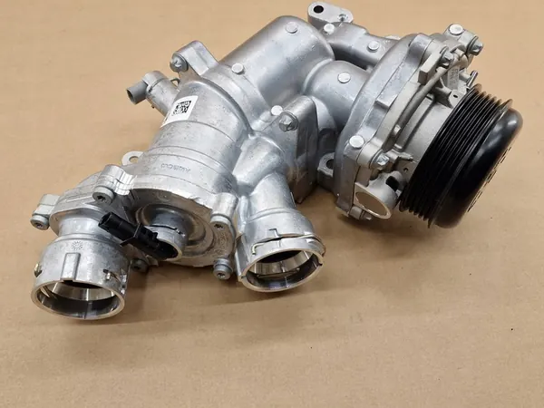 Vattenpump Termostat Mercedes W167 W223 W222 W463 W213 W257 image 2