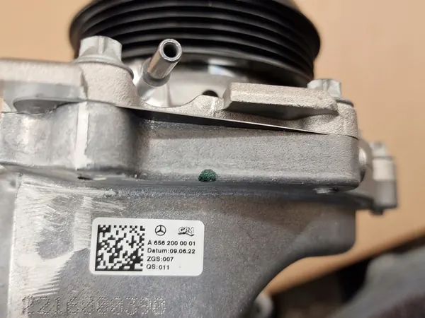 Vattenpump Termostat Mercedes W167 W223 W222 W463 W213 W257 image 4