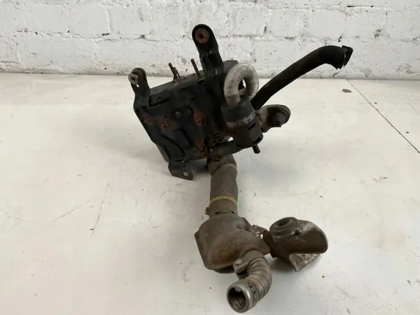 Chauffage stationnaire Webasto Audi A8 S8 D3 4E 2009 OEM 4E0815069H image 3