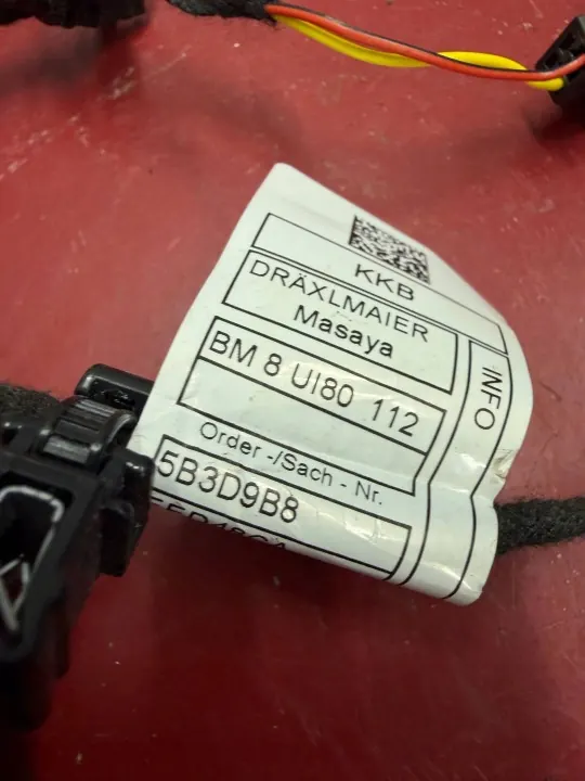 Harness elétrico BMW X3 G45 OEM 5B3D9B7 - Usado image 3