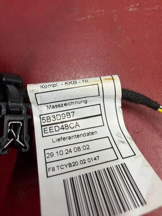 Harness elétrico BMW X3 G45 OEM 5B3D9B7 - Usado image 4