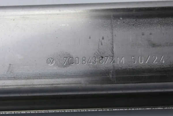 OEM 7C0843872M Schiebetür-Führungsschiene Rechts Mitte image 3