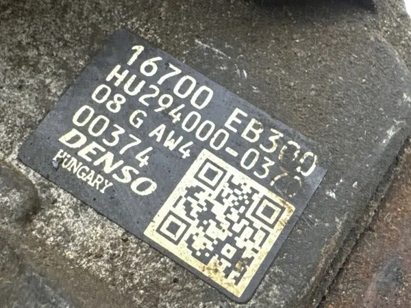 Kraftstoffpumpe Nissan Navara D40 2006 16700EB300 image 4