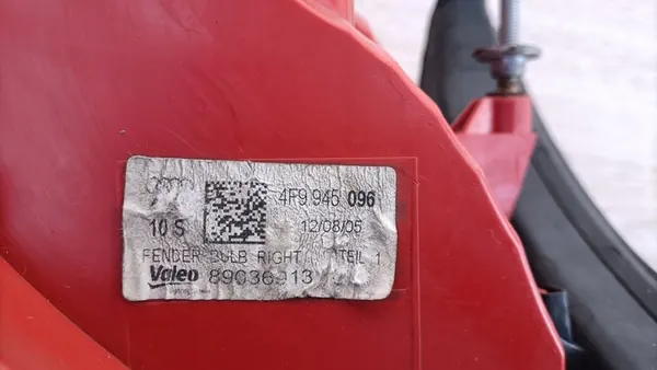 AUDI A6 C6 4F9 Lámpara Trasera Derecha Completa image 3