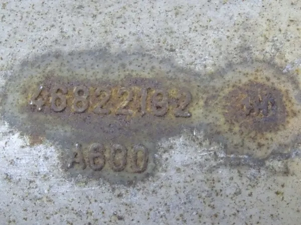 FIAT STILO 01-06 1.6 16V Middle Silencer image 5