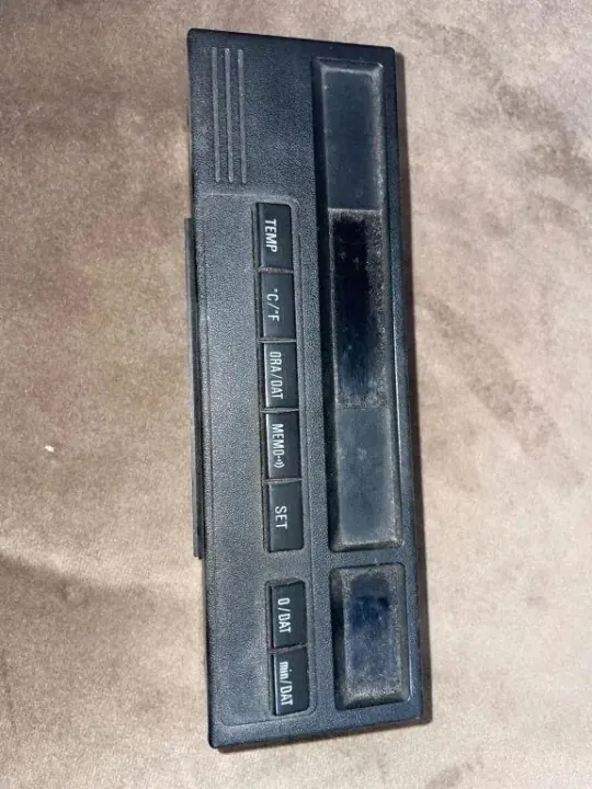 BMW 62138357656 Navigationsbildschirm für 3 Cabrio E36 image 2