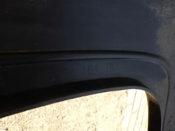 BMW OEM 7184781 achterbumper voor 5-serie F10 sedan image 8