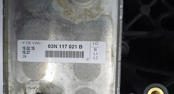 Audi Ölfilterbasis OEM 03N115389N - Gebraucht image 6
