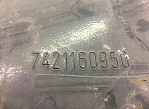 OEM 7421160950 Renault Trucks Tvärbalk - Begagnad image 3