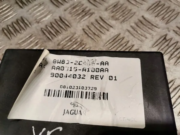 Control EMF Jaguar XF X250 OEM 8W832C496AA image 4