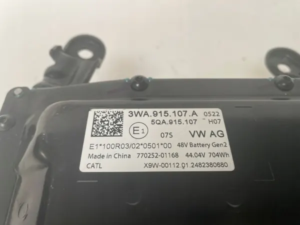 Begagnat batteri OEM 3WA915107A/5QA915107 för Audi A3 image 5
